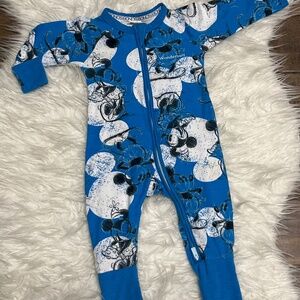3-6m Bonds Mickey Wondersuit